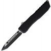 EOS Auto Harpoon OTF Tanto Silver Black