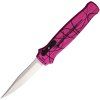 Piranha Knives Rated-R Pink Mirror Finish