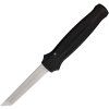 Piranha Knives Rated-R Tanto Black Stonewash