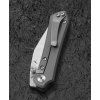 bestech knives icarus satin finish gray titanium