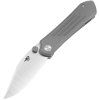 bestech knives icarus satin finish gray titanium