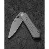 bestech knives icarus stonewash gray titanium