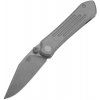 bestech knives icarus stonewash gray titanium