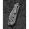 bestech knives icarus stonewash gray titanium