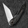 bestech knives blind fury satin finish black copper titanium