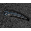 bestech knives blind fury black stonewash black titanium marble