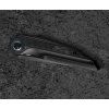 bestech knives blind fury black stonewash black titanium blue marble