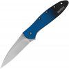 Kershaw Leek Stonewash MagnaCut Blue Aluminum