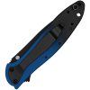 kershaw leek black magnacut blue aluminum