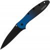 Kershaw Leek Black MagnaCut Blue Aluminum