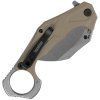 kershaw outlier stonewash tan
