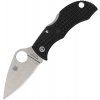 Spyderco Manbug Black Lightweight Leaf CMBKLFP