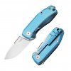 lionsteel nano blue titanium