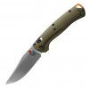 benchmade taggedout 15536 green g10