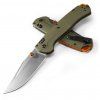 benchmade taggedout 15536 green g10 1