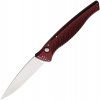 Piranha Knives Automatic DNA Mirror Red