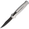 Piranha Knives Auto Rated-R OTF Black Silver