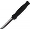 Piranha Knives Auto Rated-R OTF Tanto Black