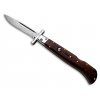 akc world roma swinguard 28cm snake wood damascus