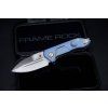 extrema ratio frame rock titan blue satin