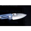 extrema ratio frame rock titan blue satin