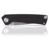 ACTA NON VERBA Z200 BB - LINER LOCK, STONEWASH, G-10 BLACK