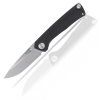 ACTA NON VERBA Z200 BB - LINER LOCK, STONEWASH, G-10 BLACK