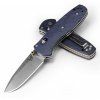 benchmade mini barrage blue canyon richlite 1