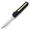 akc f 20 otf drop point black im brass 2