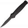Piranha Knives Auto Rated-R OTF Black