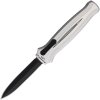 Piranha Knives Auto Rated-X OTF Black Silver