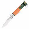 opinel n 12 explore vert tick orange