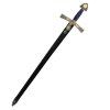 0102031 gladius replica spada ivanhoe deluxe con fodero 3