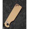 bestech knives glok button khaki 5