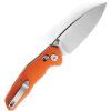 bestech knives ronan satin finish sandvik orange g10