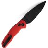 bestech knives ronan blackwash sandvik red g10