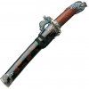 0102068 gladius replica tanto shimazu manico legno rosso 2