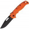 Demko AD20.5 AUS10A DLC ClipPoint Orange Grivory