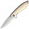 Bestech Knives Bambi Bead Blast Damascus Ox Bone KL08B
