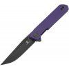 Bestechman Mini Dundee Black D2 Purple G10