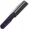 bestech knives tardis black purple g10