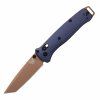benchmade bailout crater blue aluminium