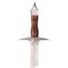 0102006 gladius replica spada elfo argentata