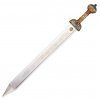 0102020 gladius replica spada giulio cesare bronzata con fodero 2