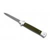 akc extreme shadow switchblade 28 cm military green g10 silver bolters dagger blade 2