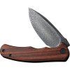 civivi mini praxis damascus wood