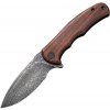Civivi Mini Praxis Damascus Wood