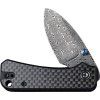 civivi baby banter damascus carbon fiber