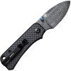 civivi baby banter damascus carbon fiber