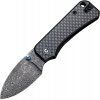 Civivi Baby Banter Damascus Carbon Fiber C19068S-DS1